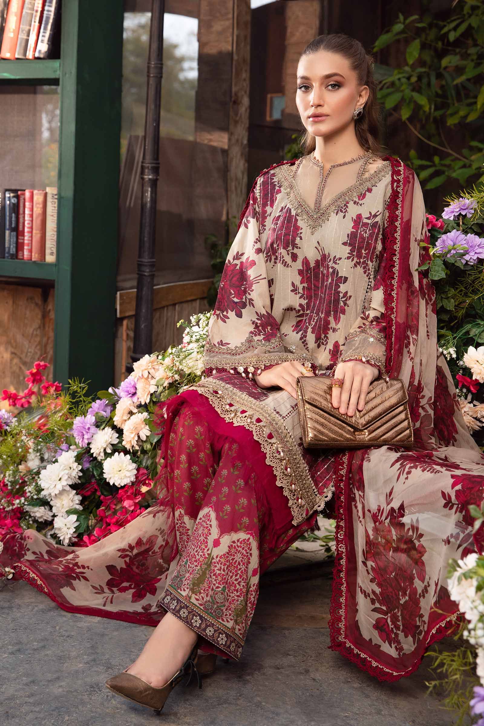 Maria B. mPrints Ready to Wear MPT-2110-A