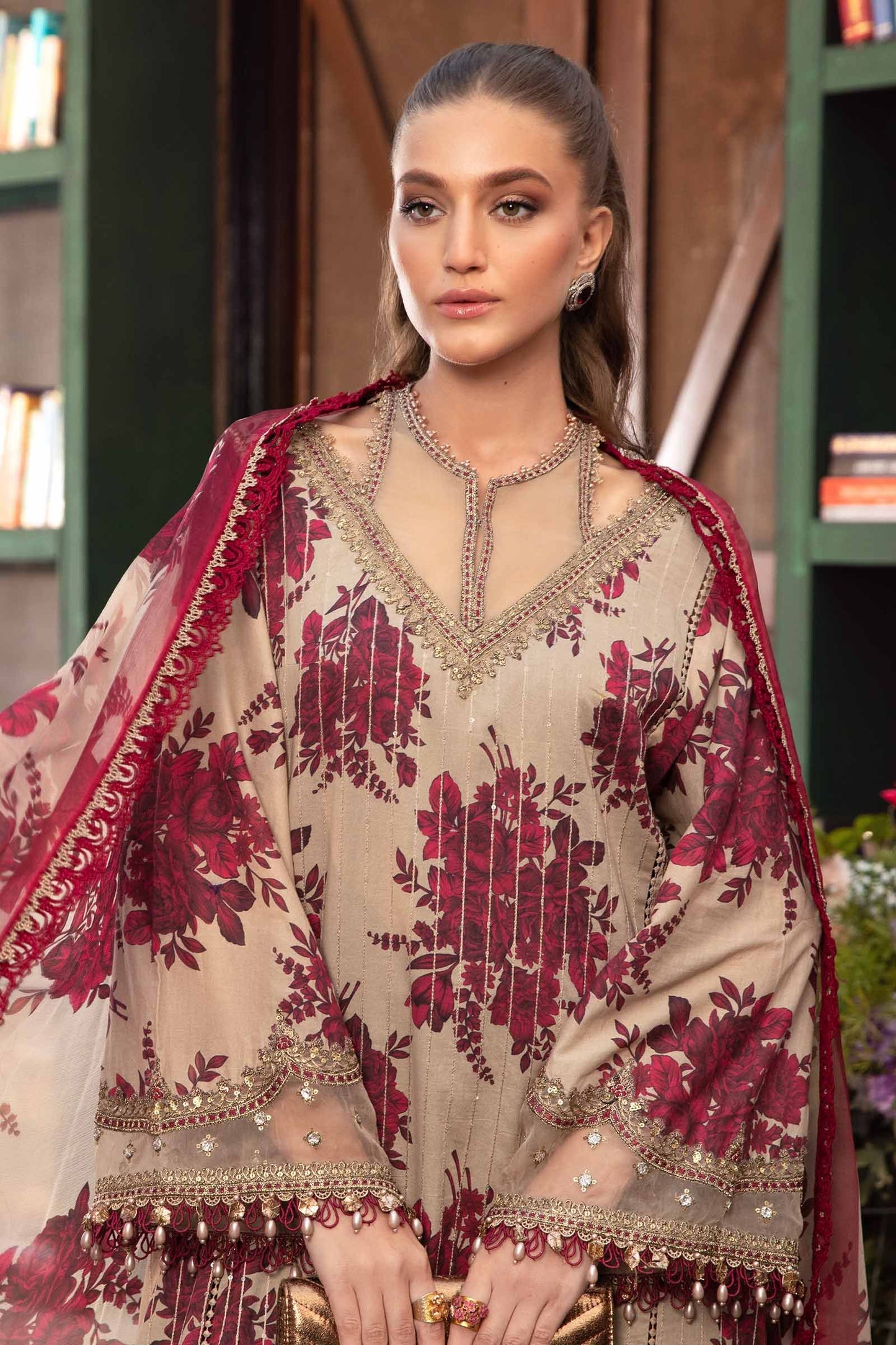Maria B. mPrints Ready to Wear MPT-2110-A