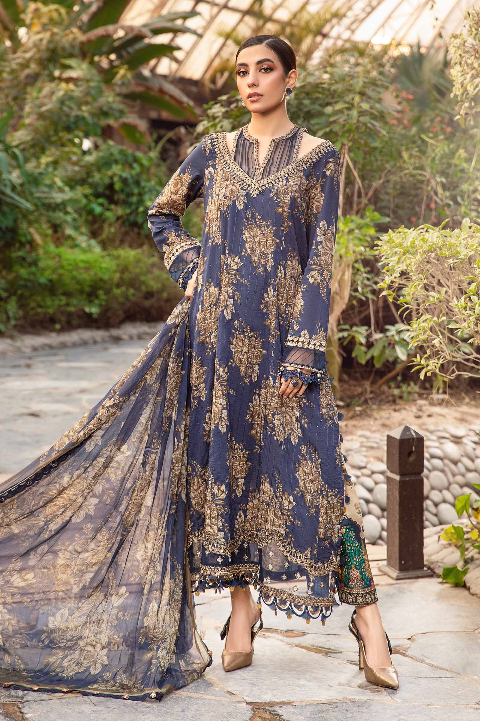 Maria B. mPrints Ready to Wear MPT-2110-B