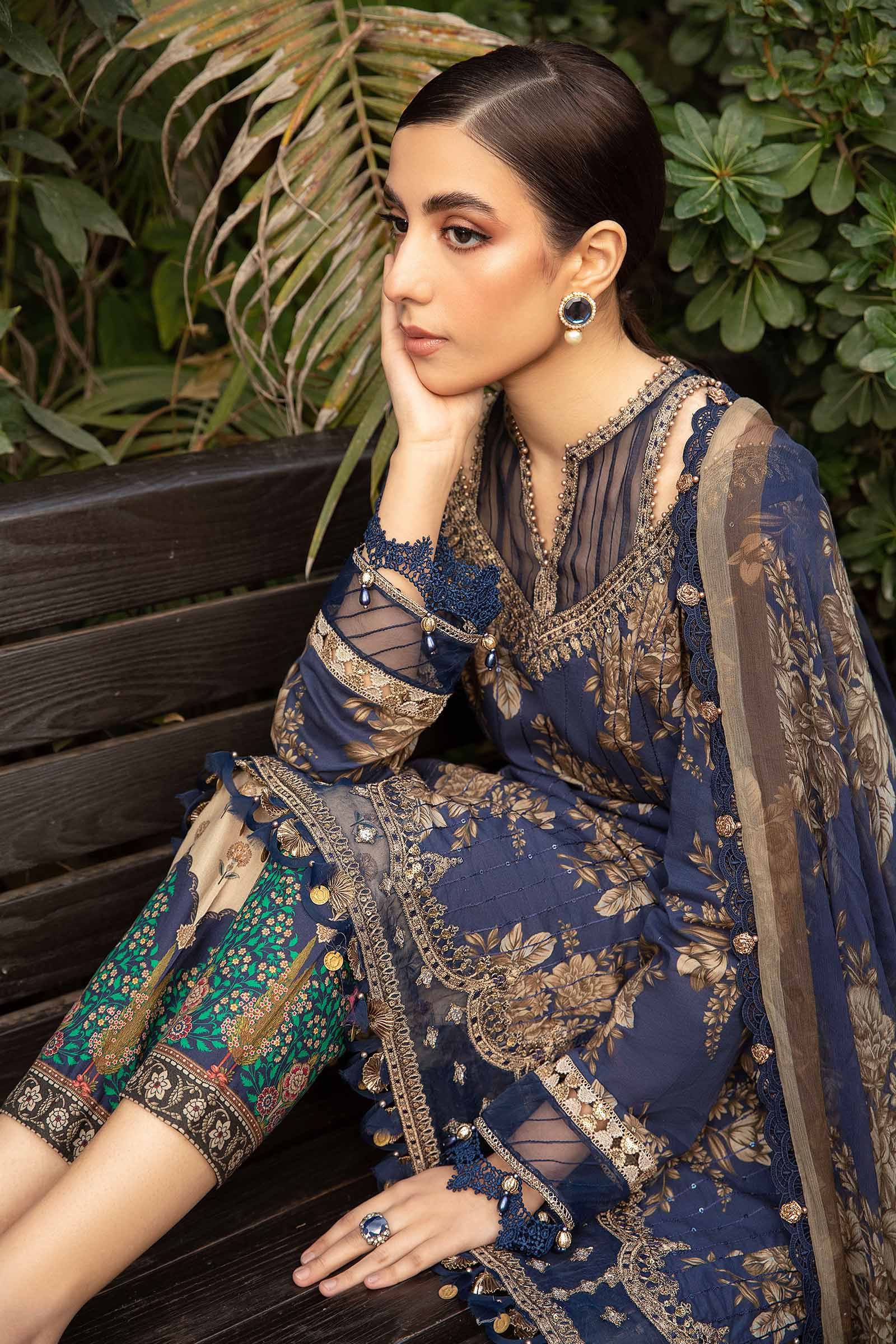 Maria B. mPrints Ready to Wear MPT-2110-B
