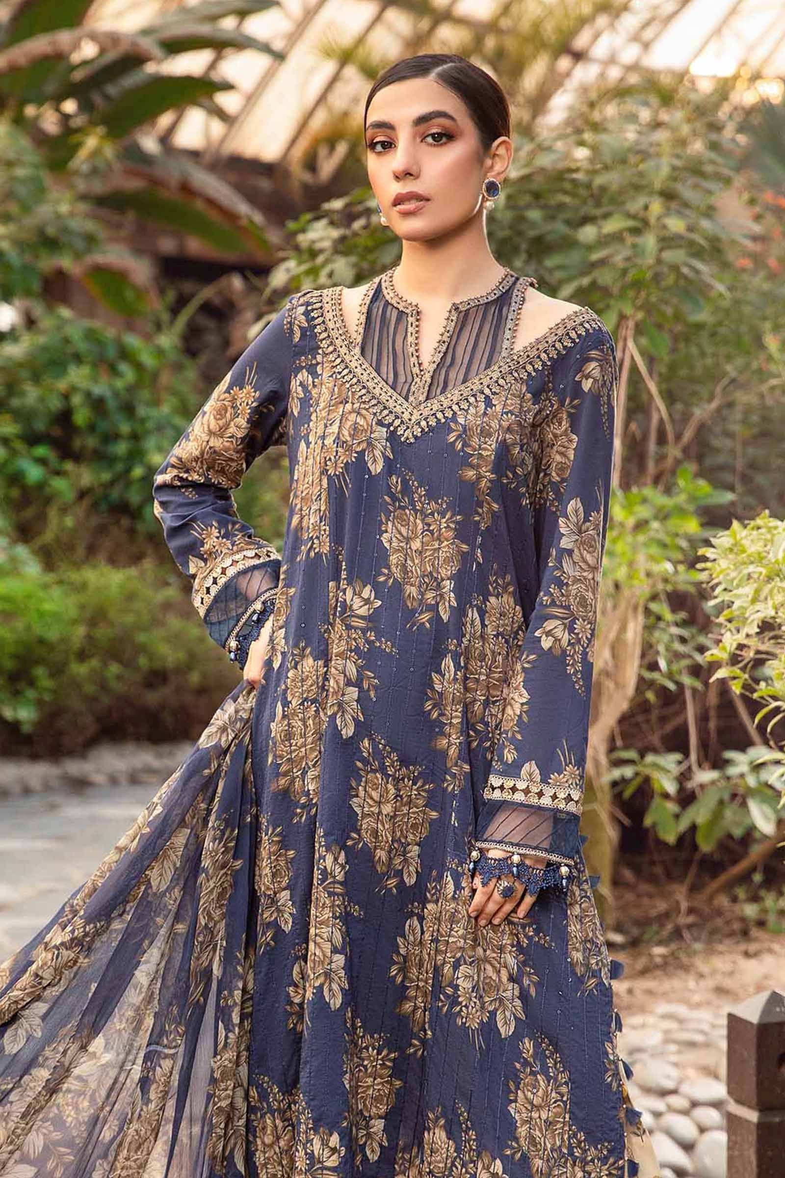Maria B. mPrints Ready to Wear MPT-2110-B