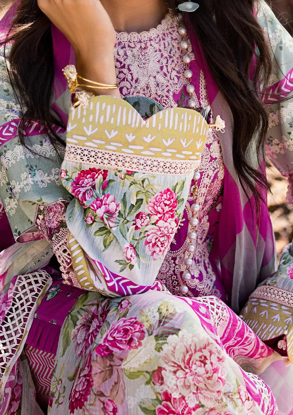 ELAF Signature Lawn Collection ESL-04B ENCHANTMENT