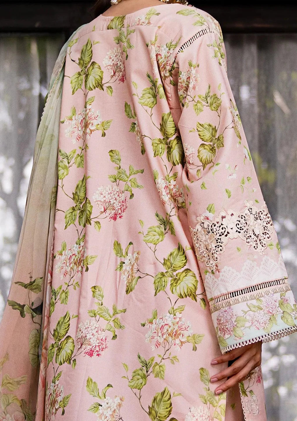 ELAF Signature Lawn Collection ESL-05B DELIGHT DRAPE