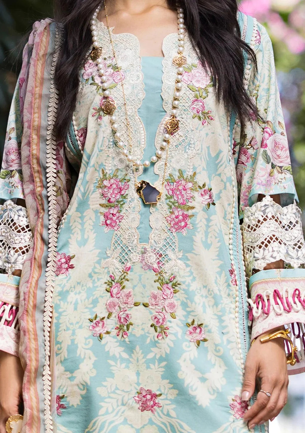 ELAF Signature Lawn Collection ESL-02B PEARLY ESSENCE