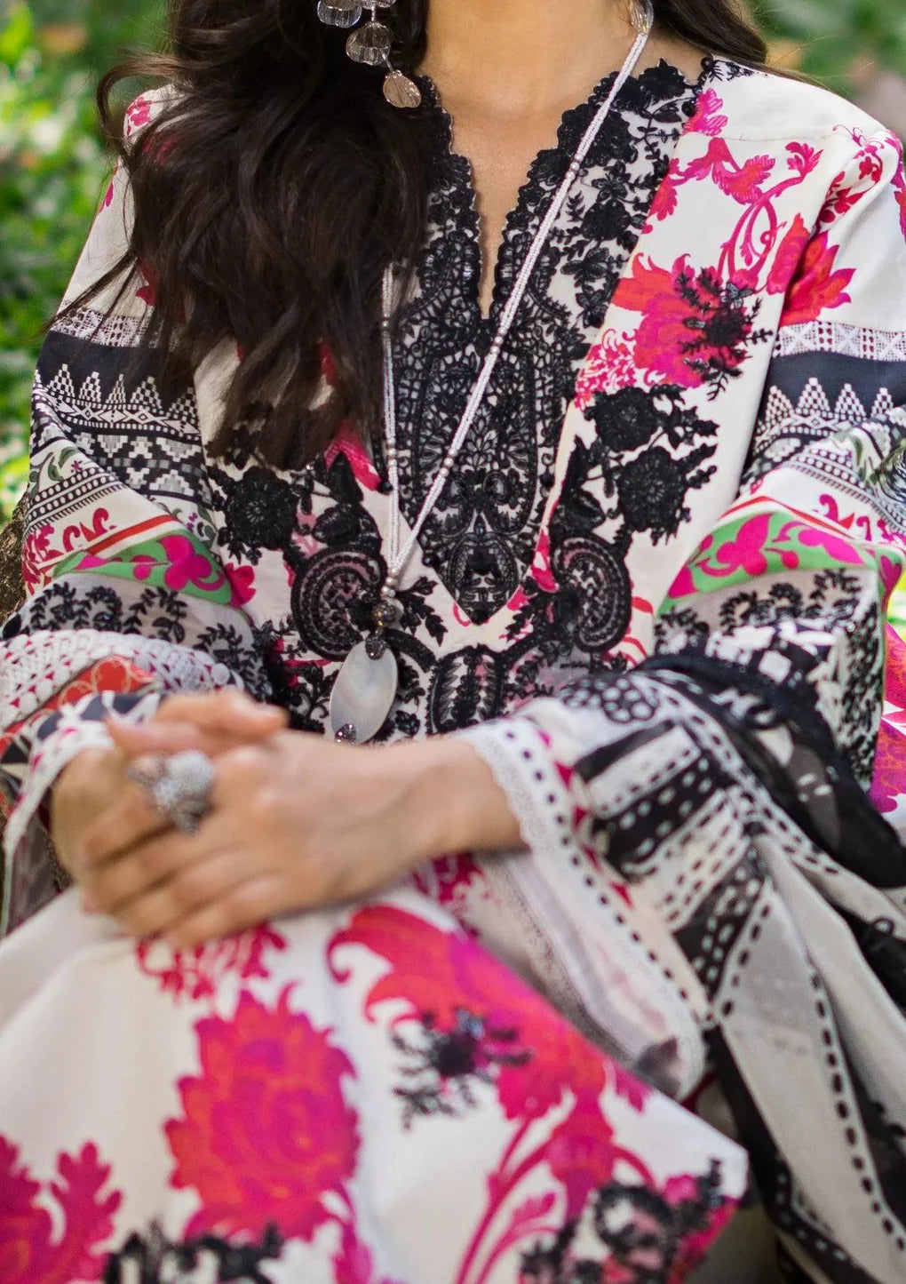 ELAF Signature Lawn Collection ESL-01B CLAUDIA