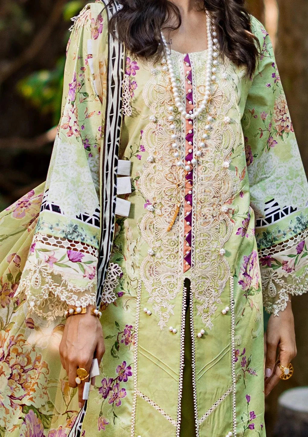 ELAF Signature Lawn Collection ESL-03B CLARISSE