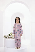 2pc Cotton Jacquard Co-Ord by Mona For Girls GMC5