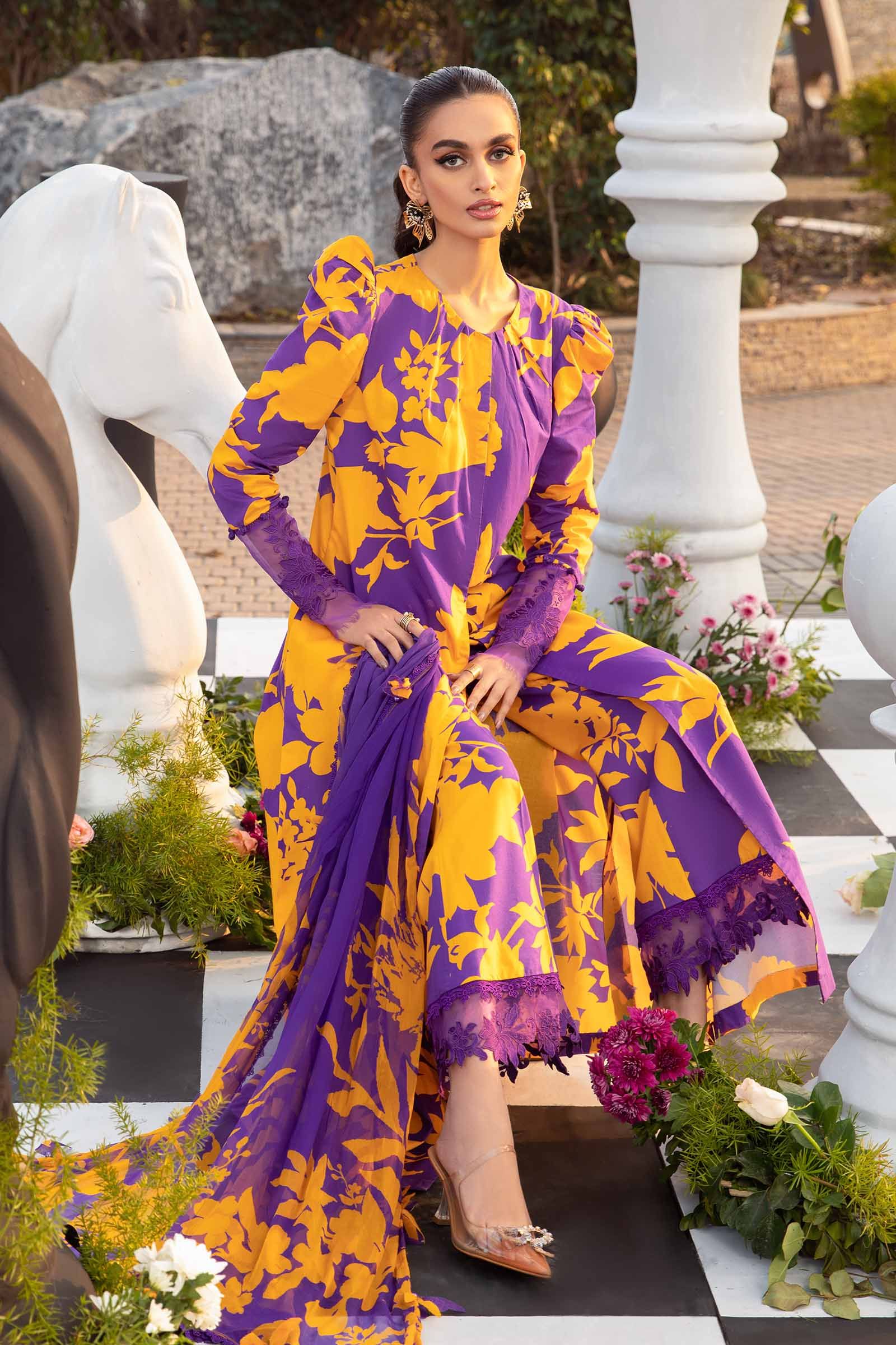 Maria B. mPrints Ready to Wear MPT-2111-A
