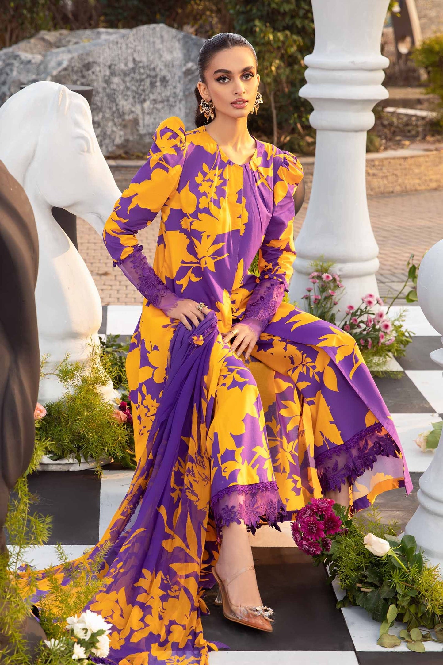 Maria B. mPrints Ready to Wear MPT-2111-A