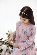 2pc Cotton Jacquard Co-Ord by Mona For Girls GMC5