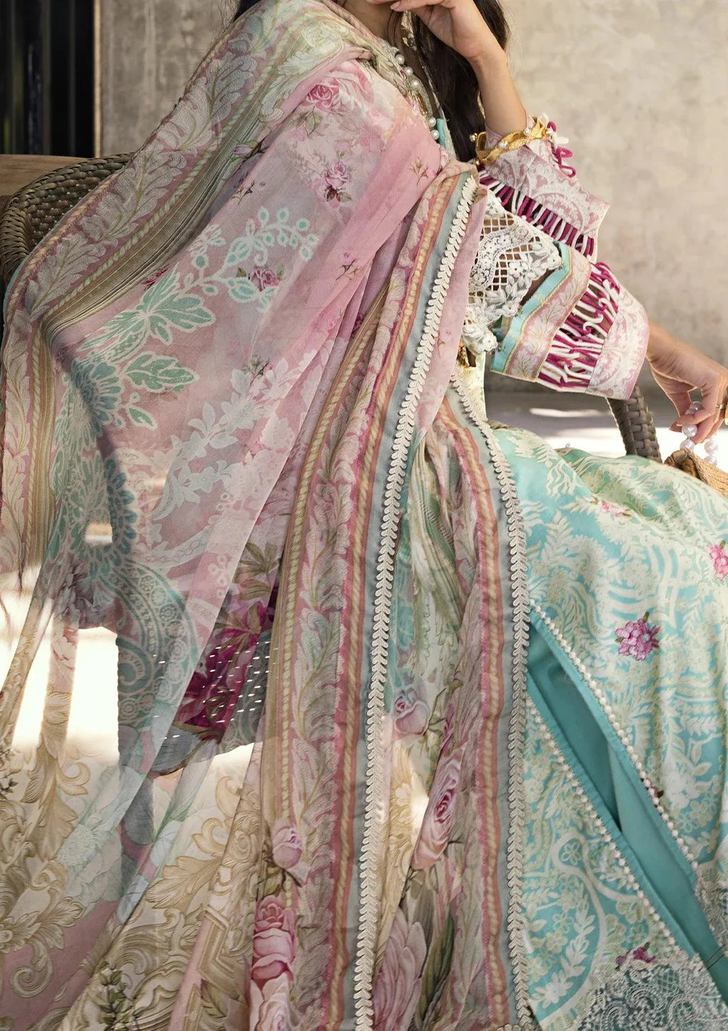 ELAF Signature Lawn Collection ESL-02B PEARLY ESSENCE