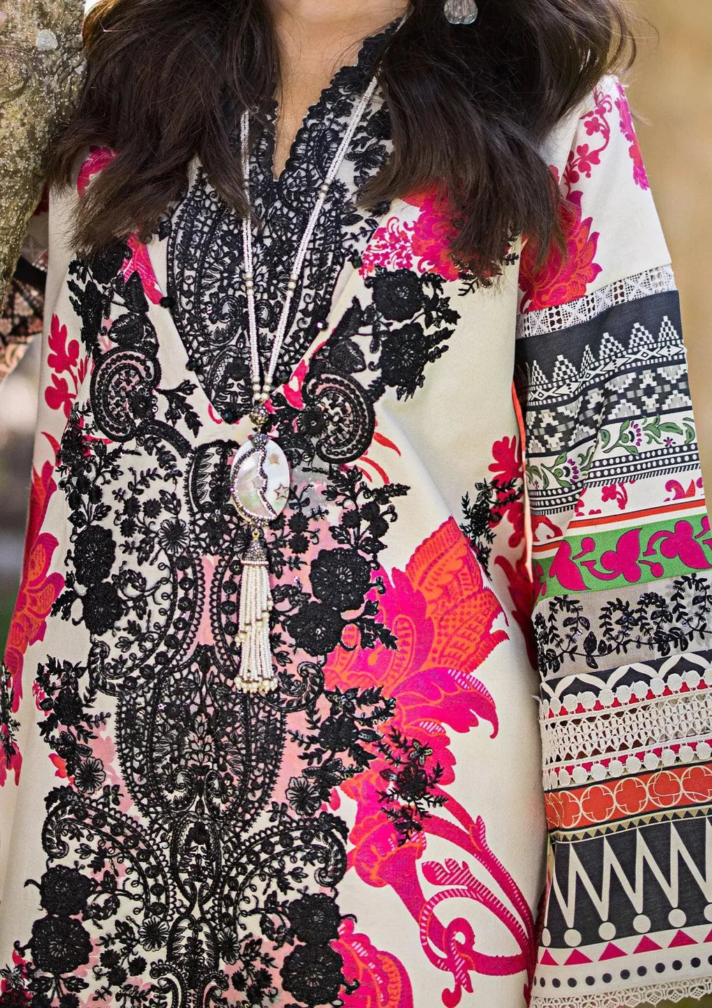 ELAF Signature Lawn Collection ESL-01B CLAUDIA
