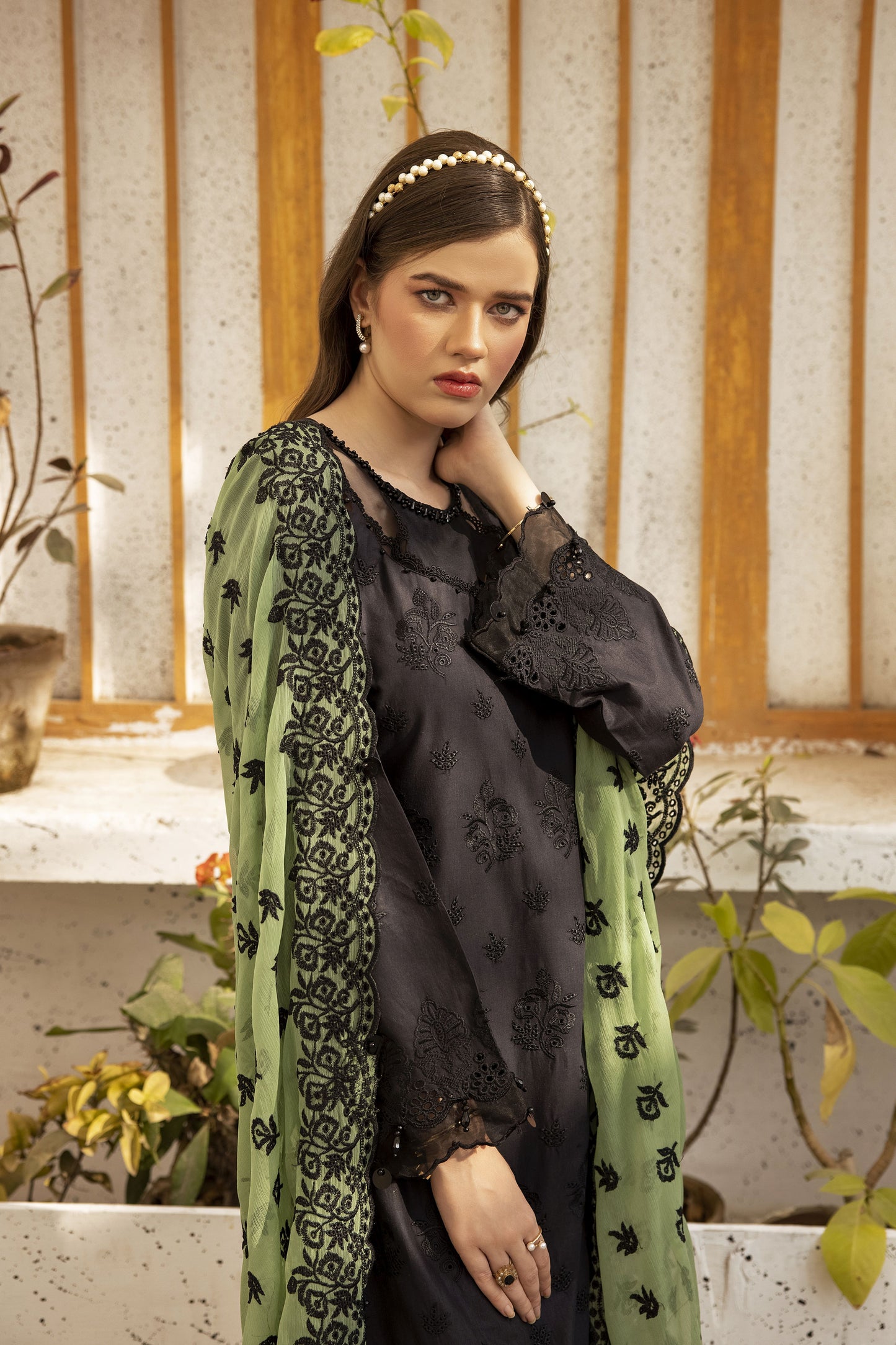 Chikankari Charm by Mona CC2