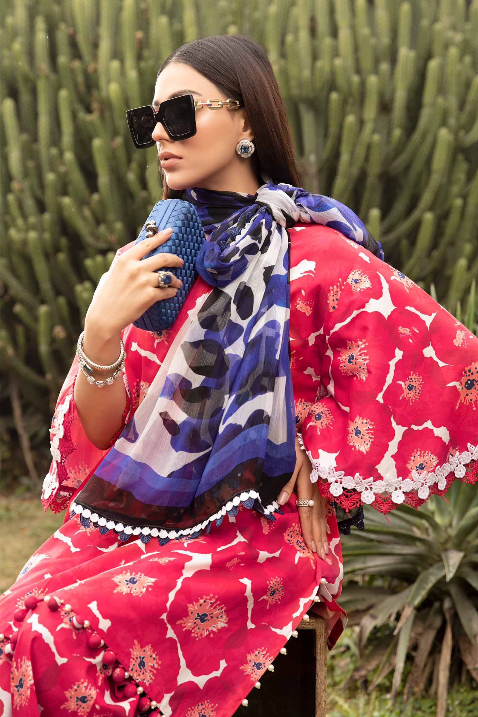 Maria B. mPrints Ready to Wear MPT-2112-A