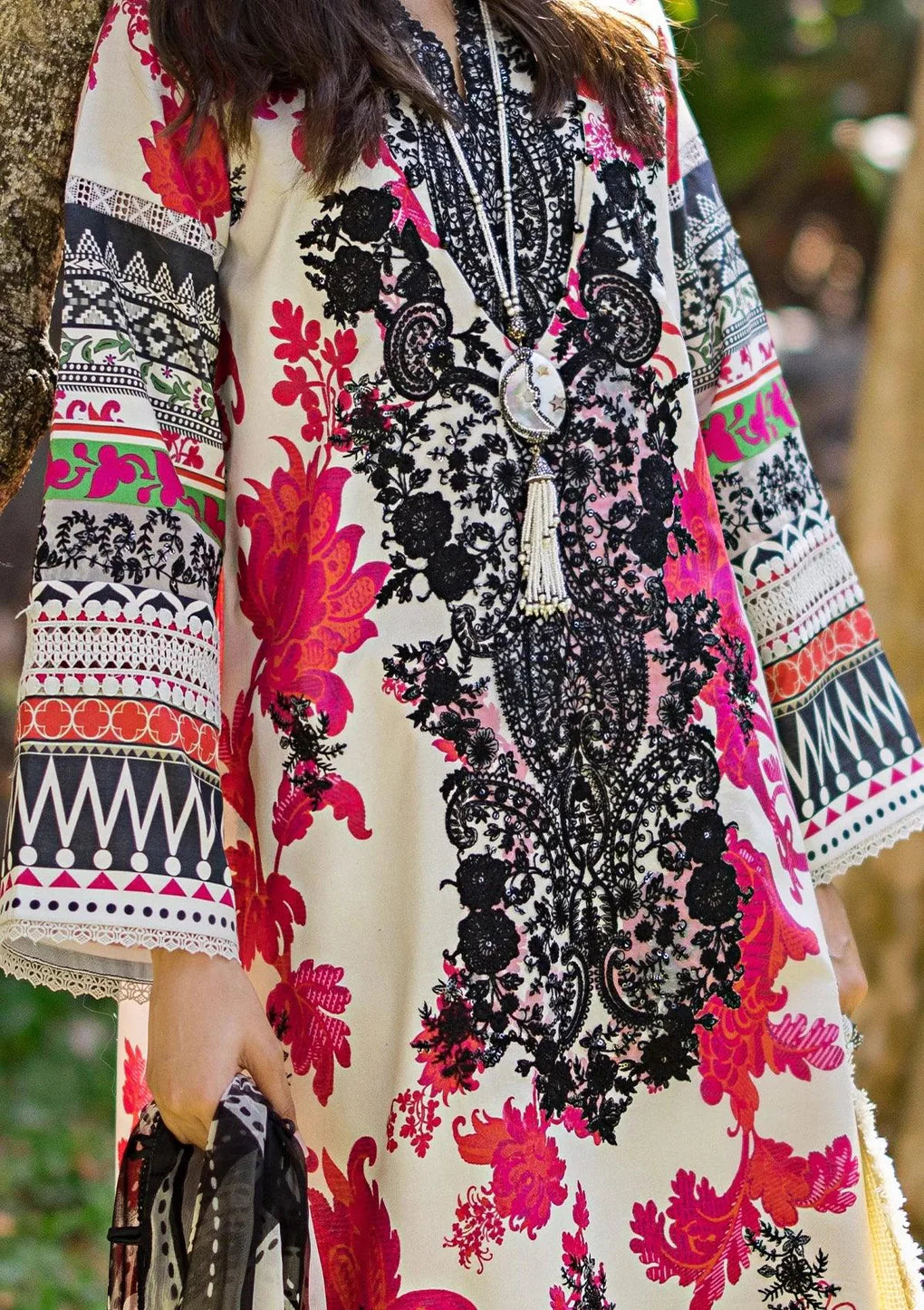 ELAF Signature Lawn Collection ESL-01B CLAUDIA