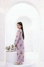 2pc Cotton Jacquard Co-Ord by Mona For Girls GMC5