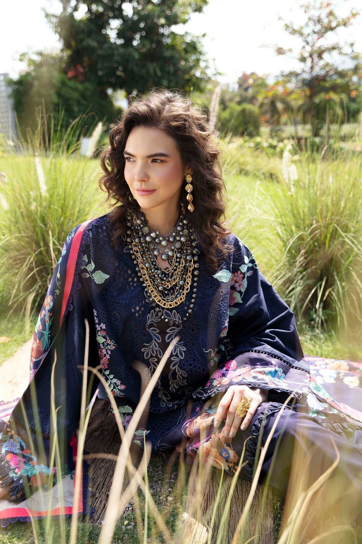 Sable Luxury Ready to Wear Lawn 24 LYRA 13