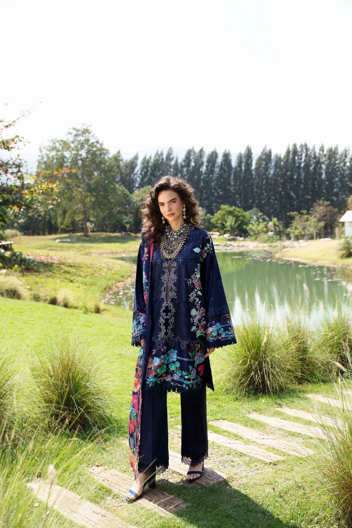 Sable Luxury Ready to Wear Lawn 24 LYRA 13