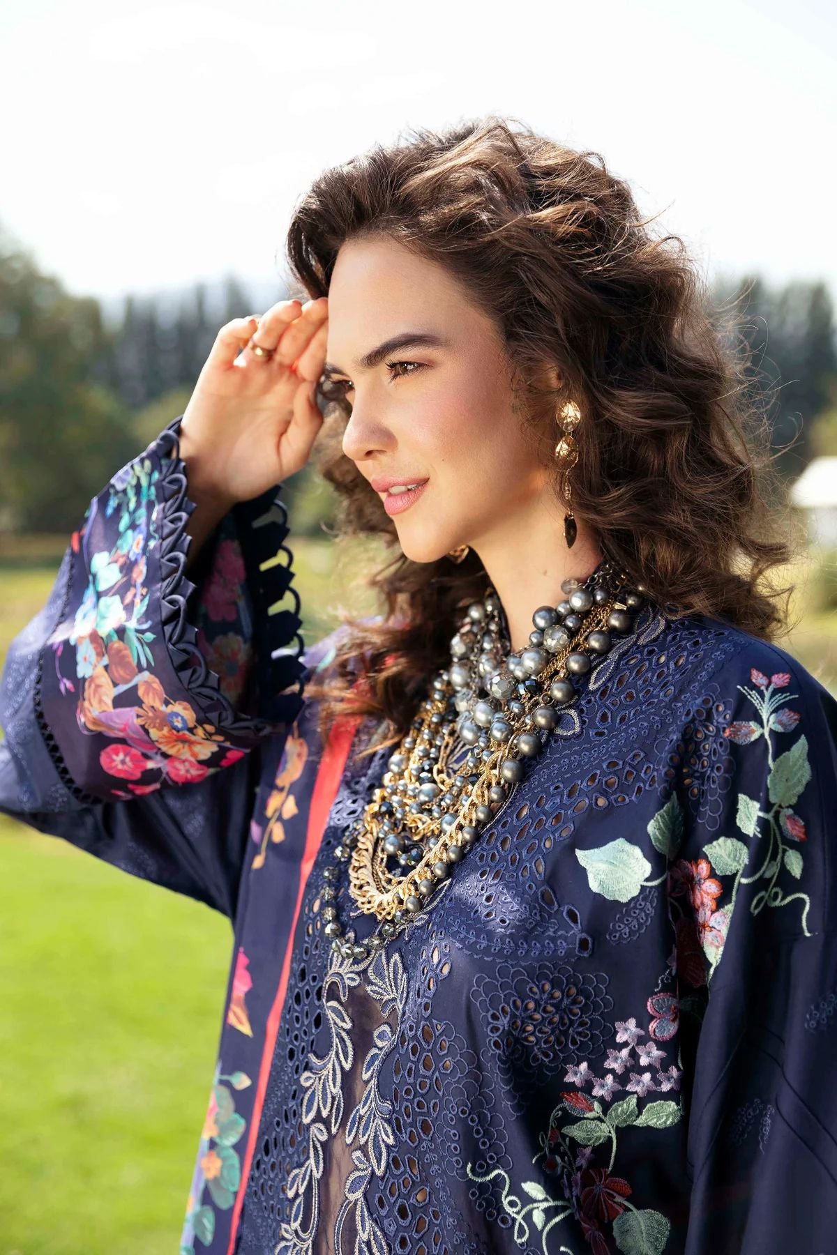 Sable Luxury Ready to Wear Lawn 24 LYRA 13
