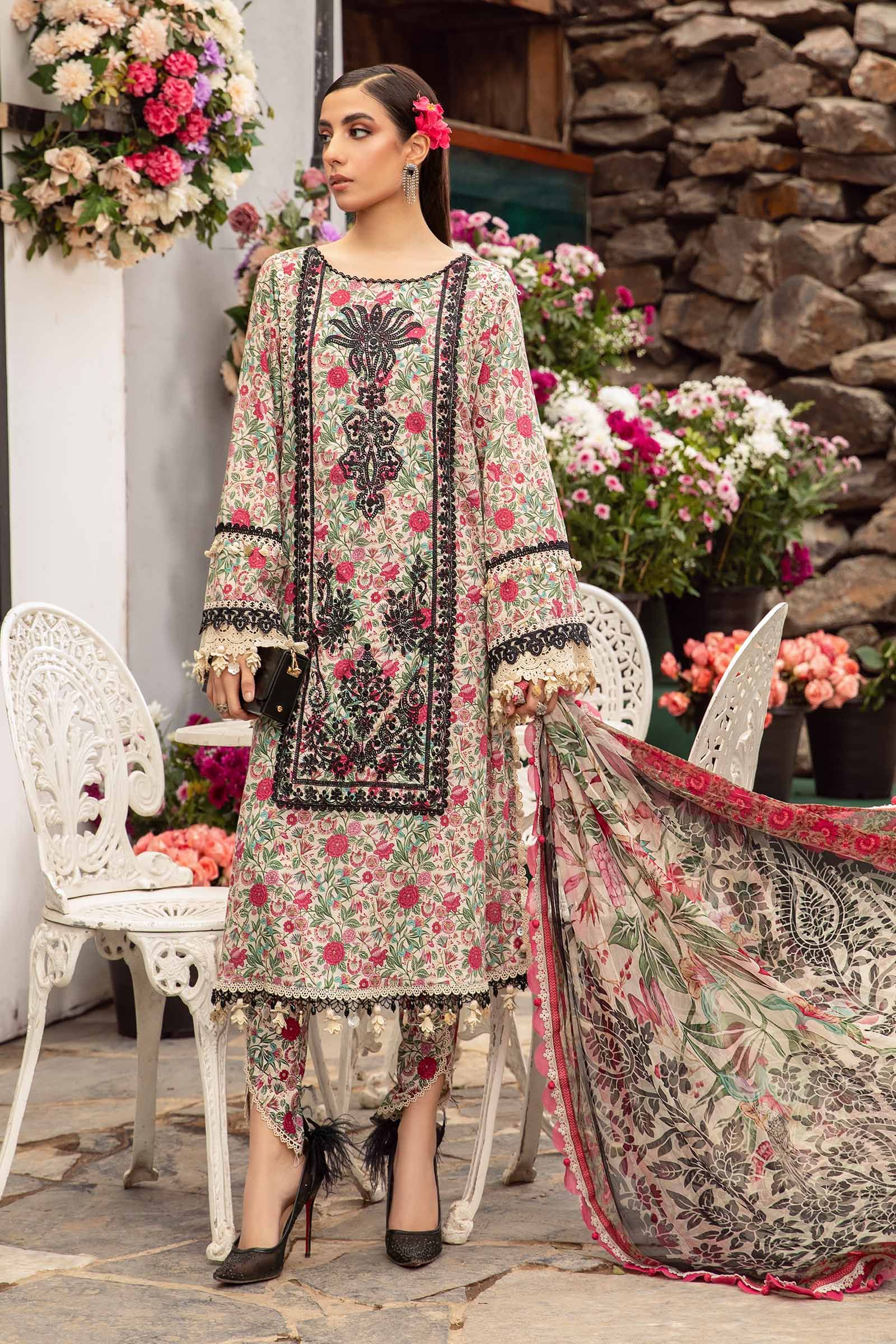 Maria B. mPrints Ready to Wear MPT-2113-A