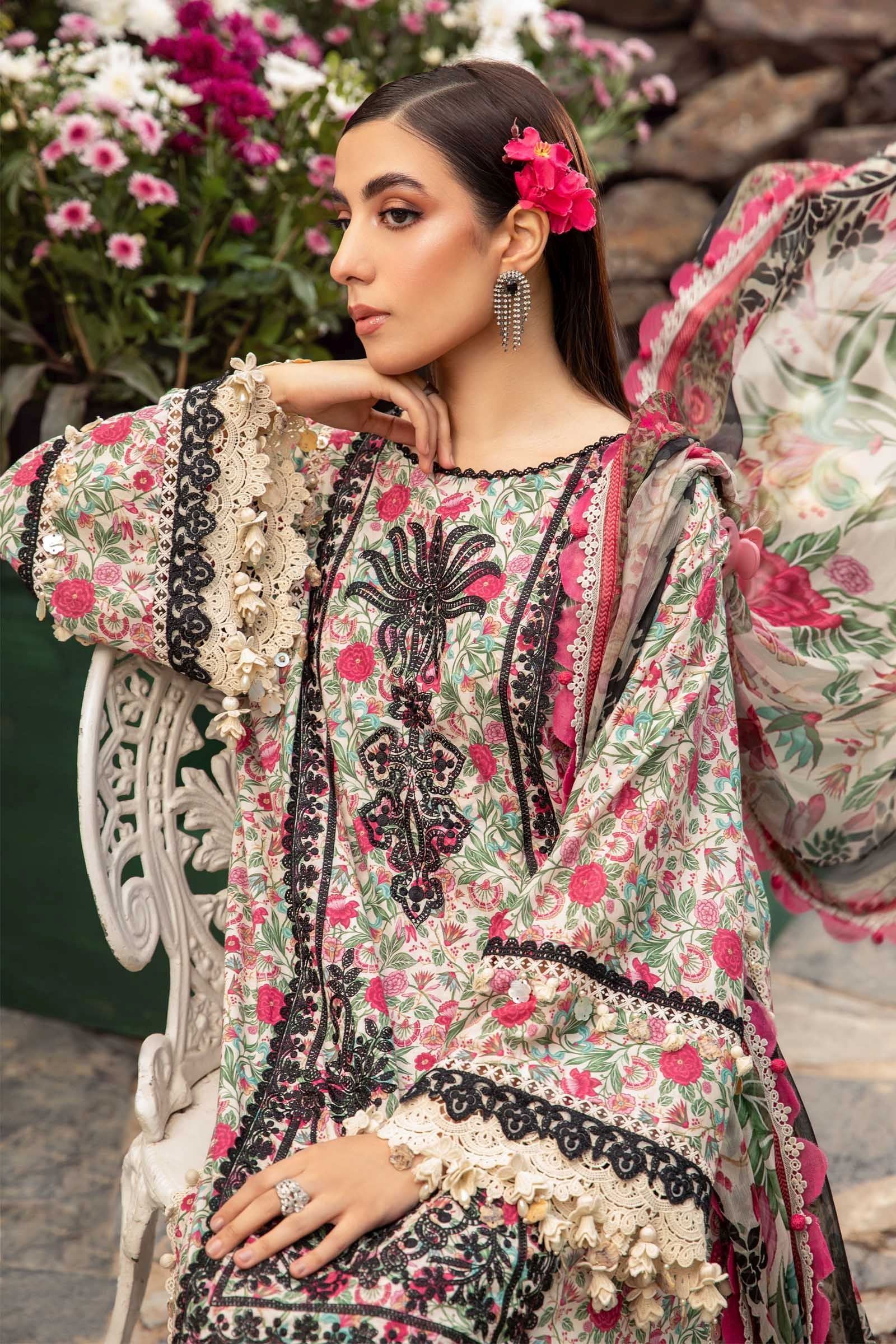 Maria B. mPrints Ready to Wear MPT-2113-A