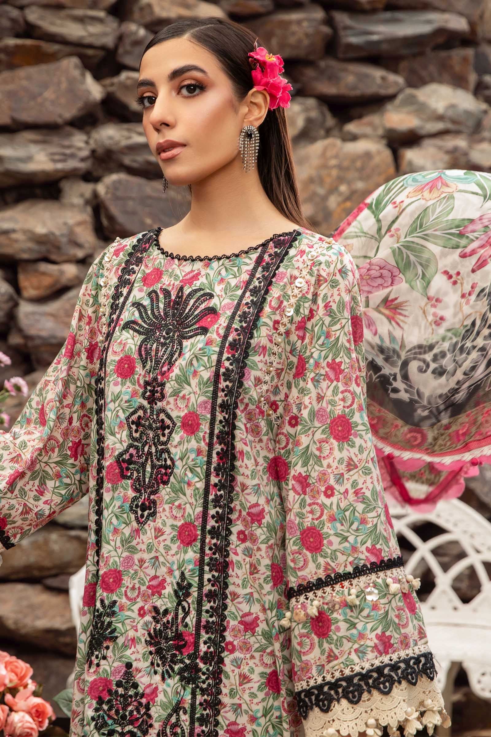 Maria B. mPrints Ready to Wear MPT-2113-A