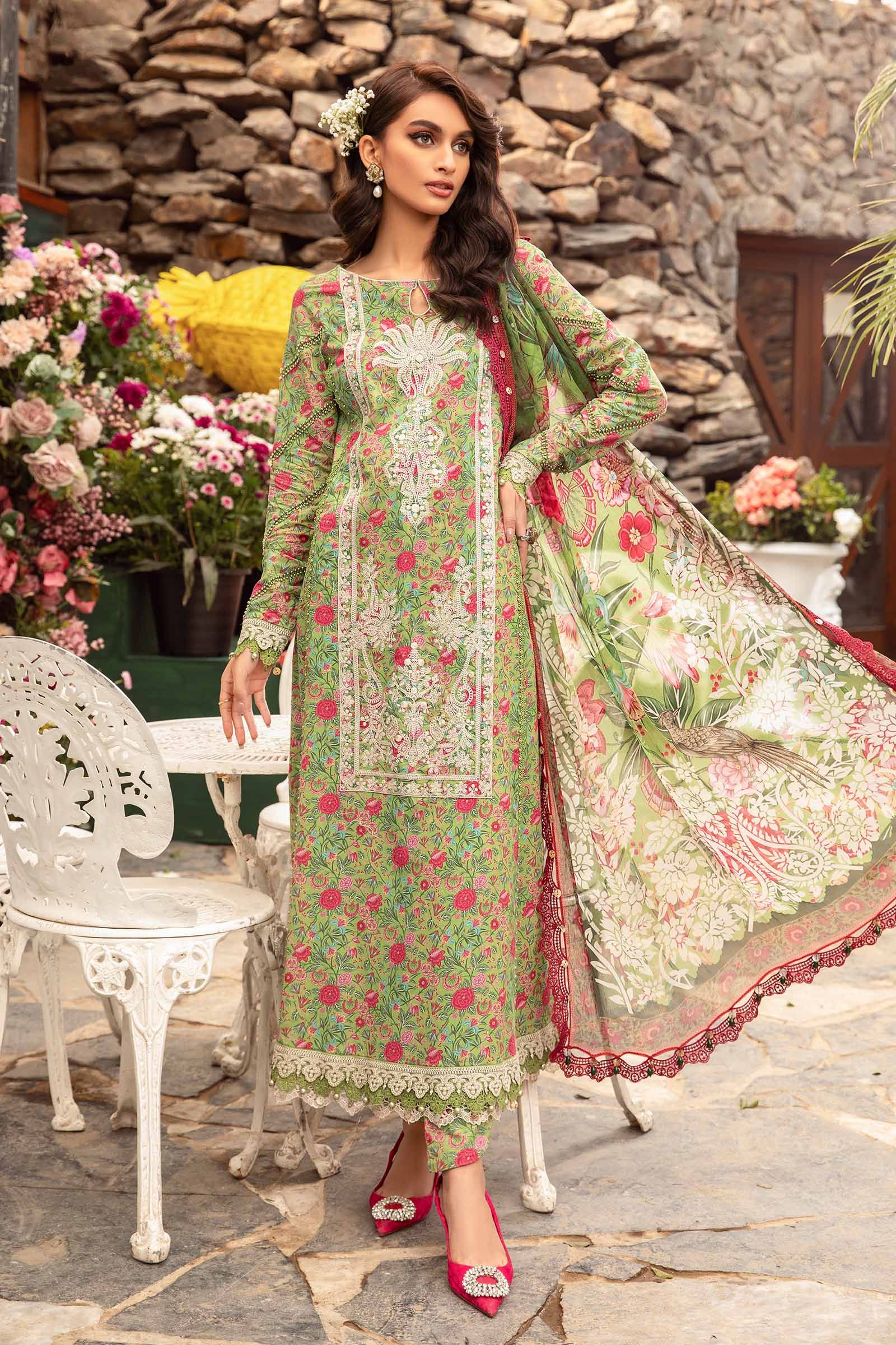 Maria B. mPrints Ready to Wear MPT-2113-B