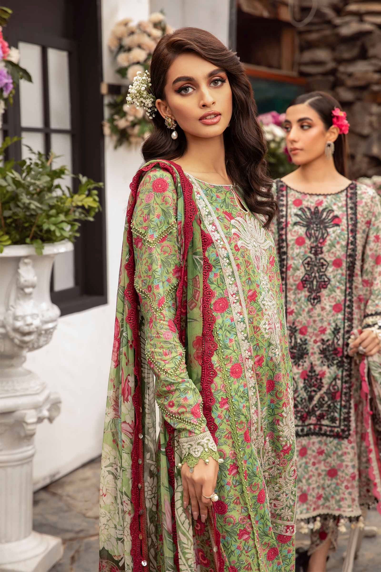 Maria B. mPrints Ready to Wear MPT-2113-B