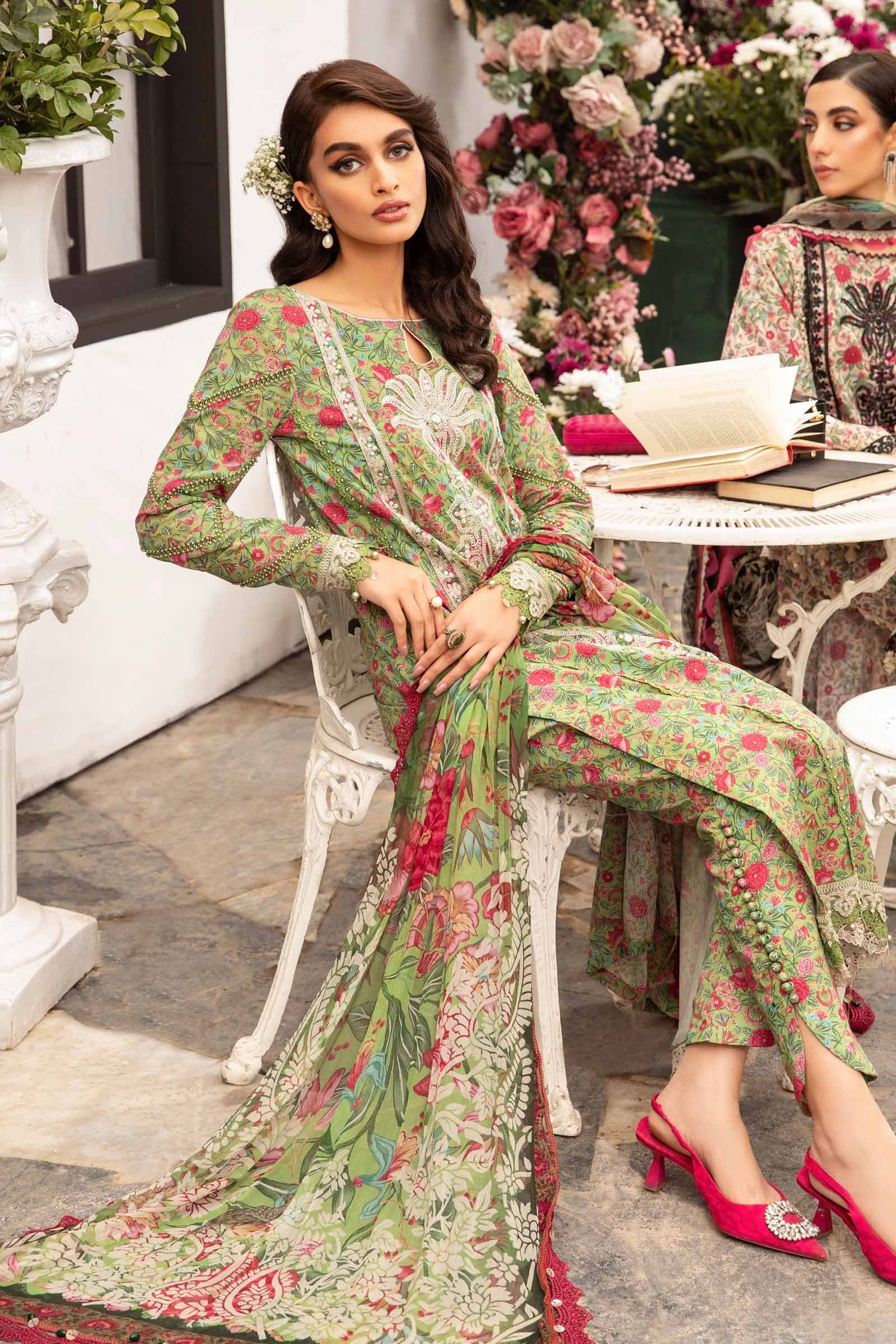 Maria B. mPrints Ready to Wear MPT-2113-B