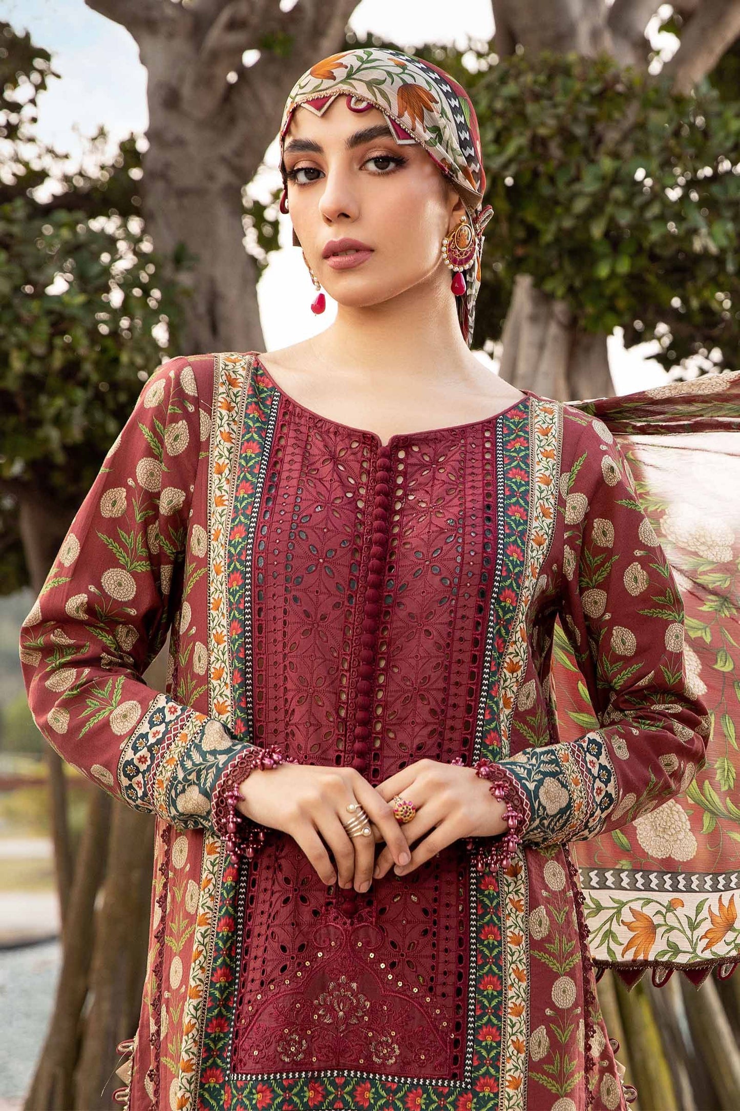Maria B. mPrints Ready to Wear MPT-2114-B