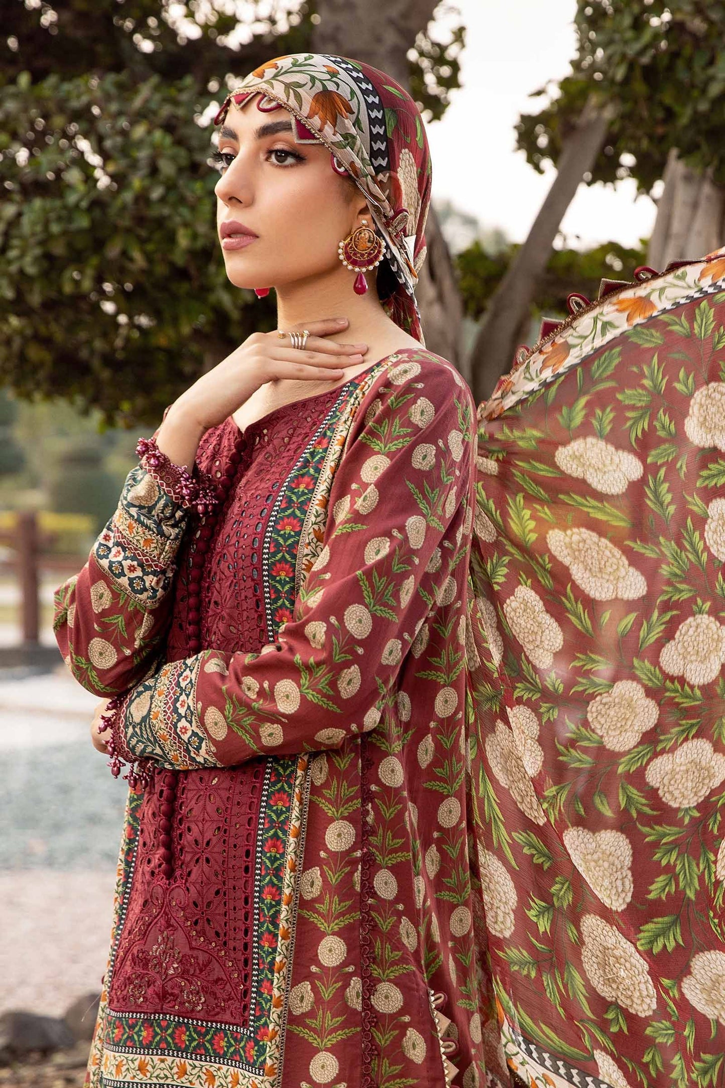 Maria B. mPrints Ready to Wear MPT-2114-B