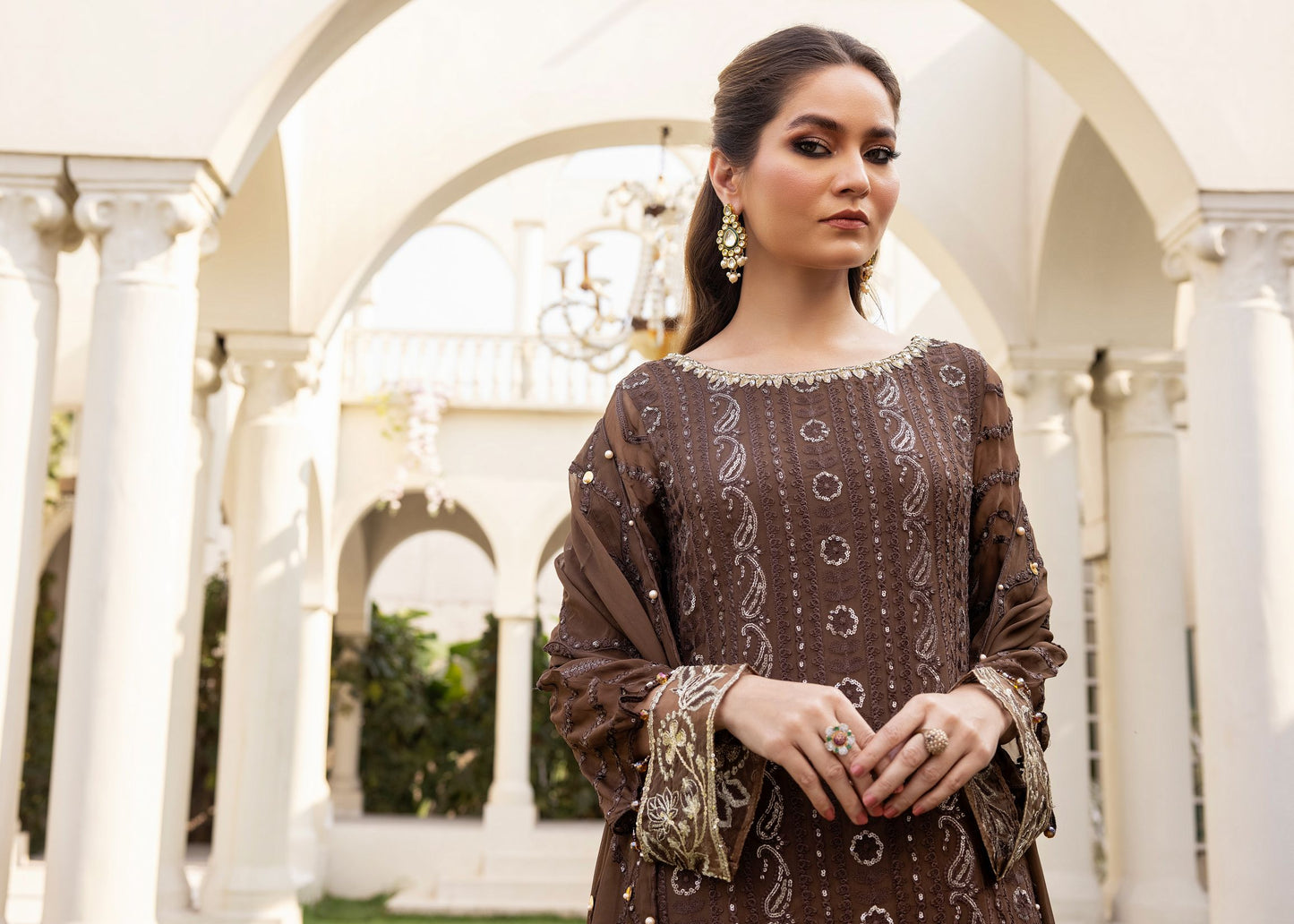 3pc Formal Ready to Wear Dress by Mona C2