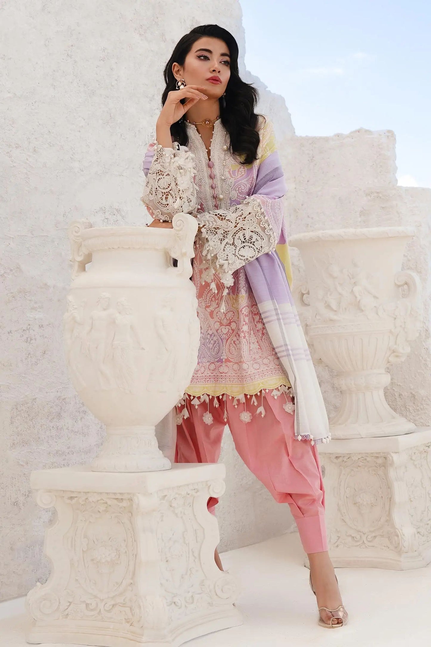Sana Safinaz Muzlin Spring'24 15A