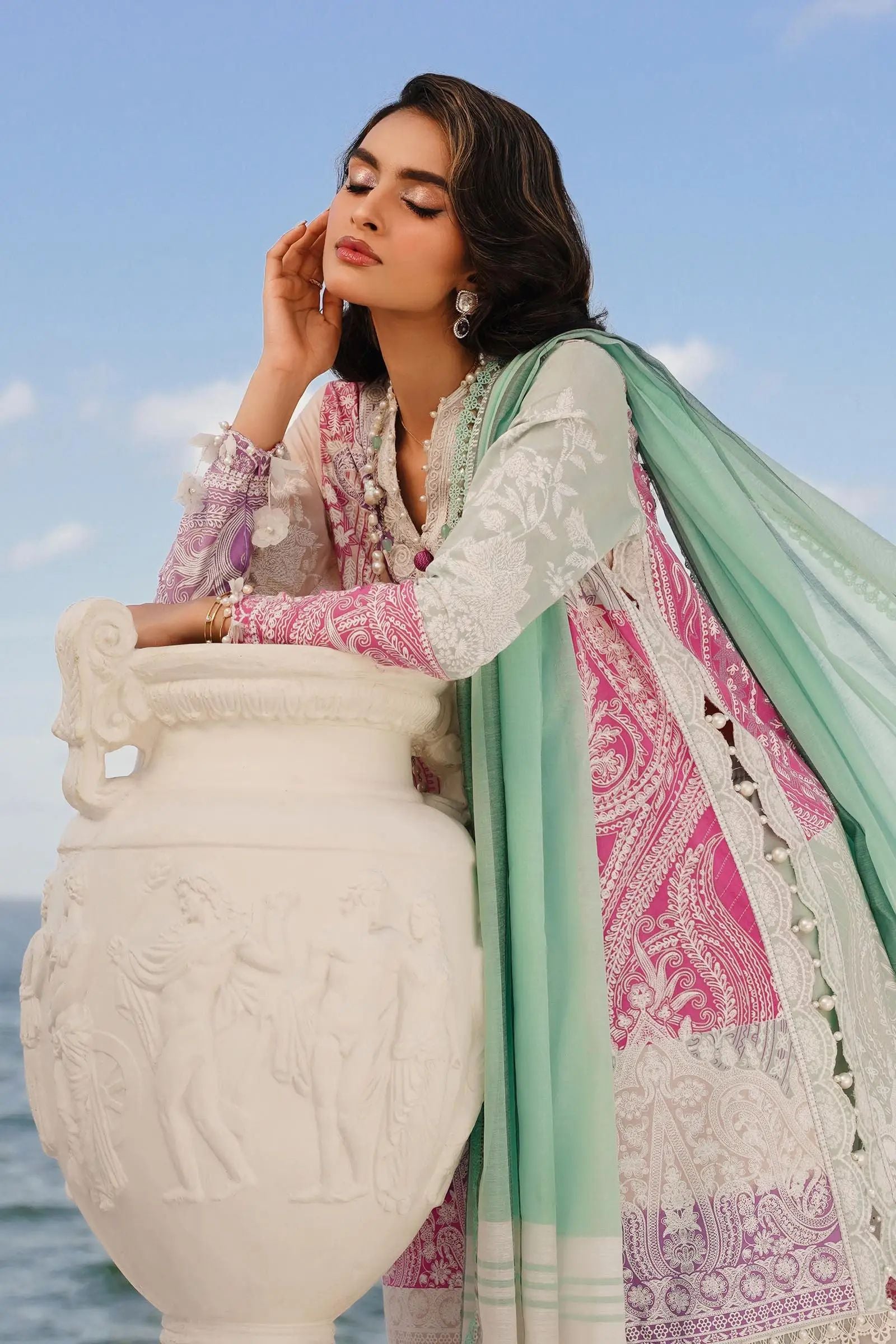 Sana Safinaz Muzlin Spring'24 15B