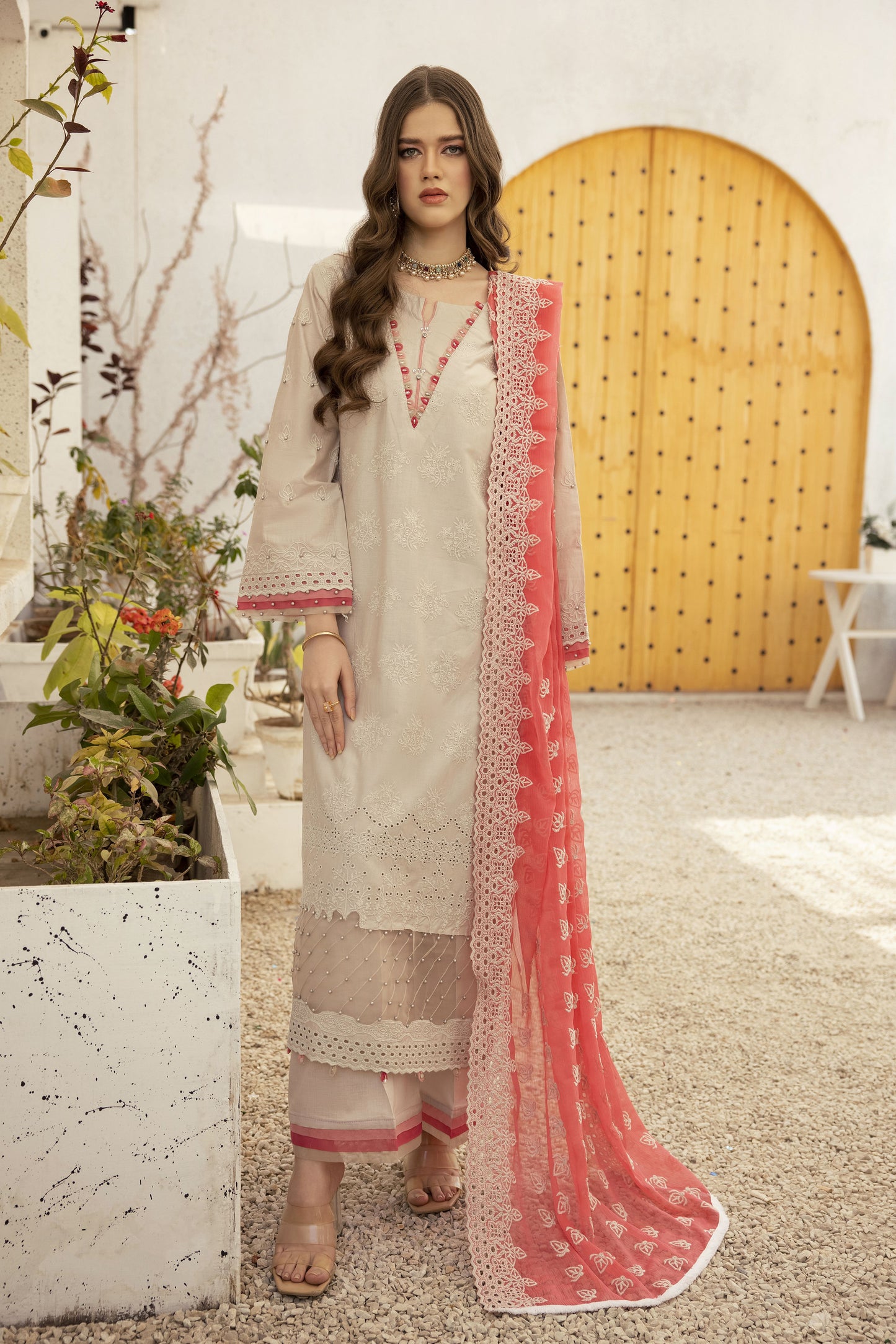 Chikankari Charm by Mona CC3