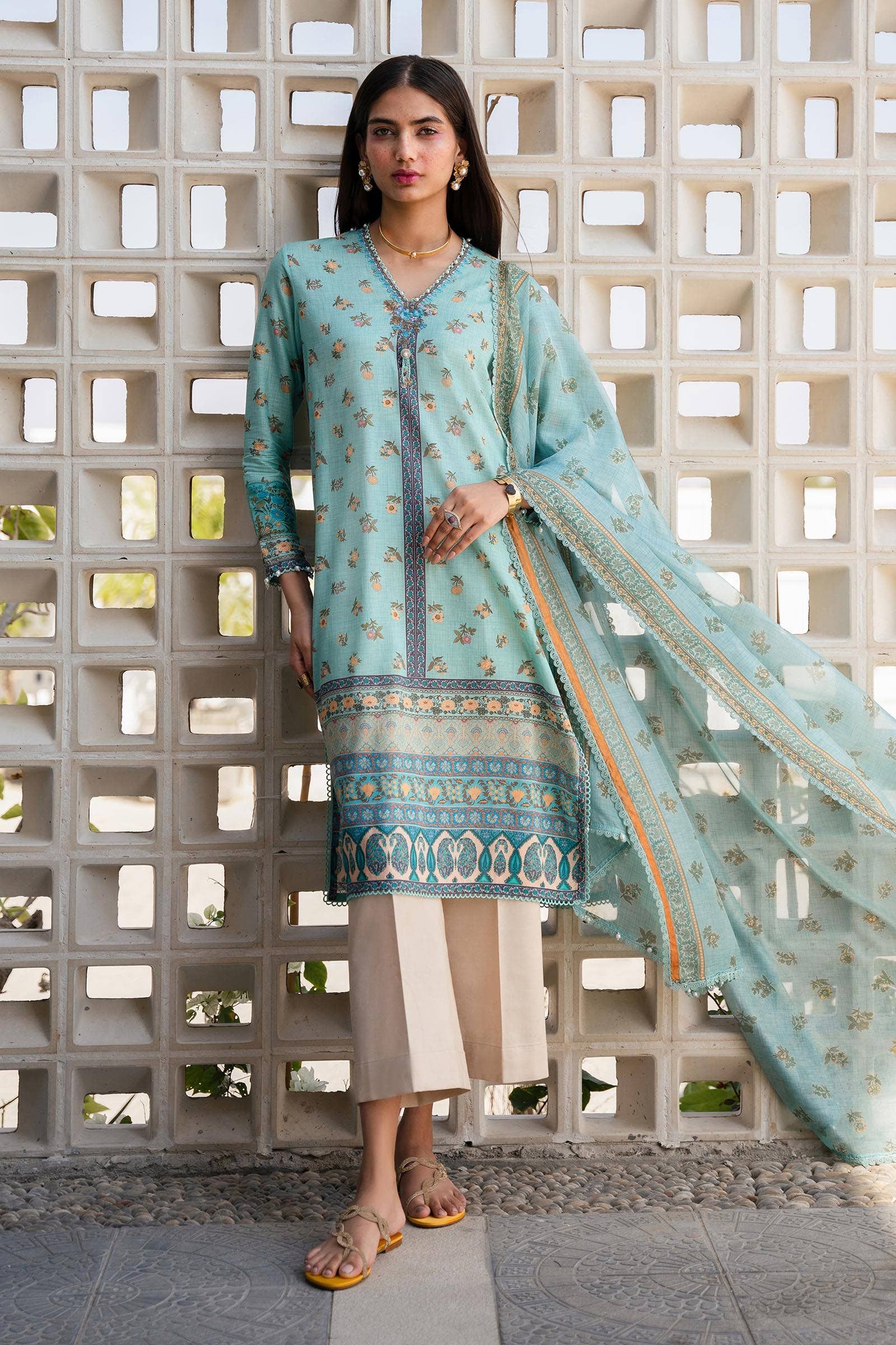 Sana Safinaz Mahay Spring '24 17B