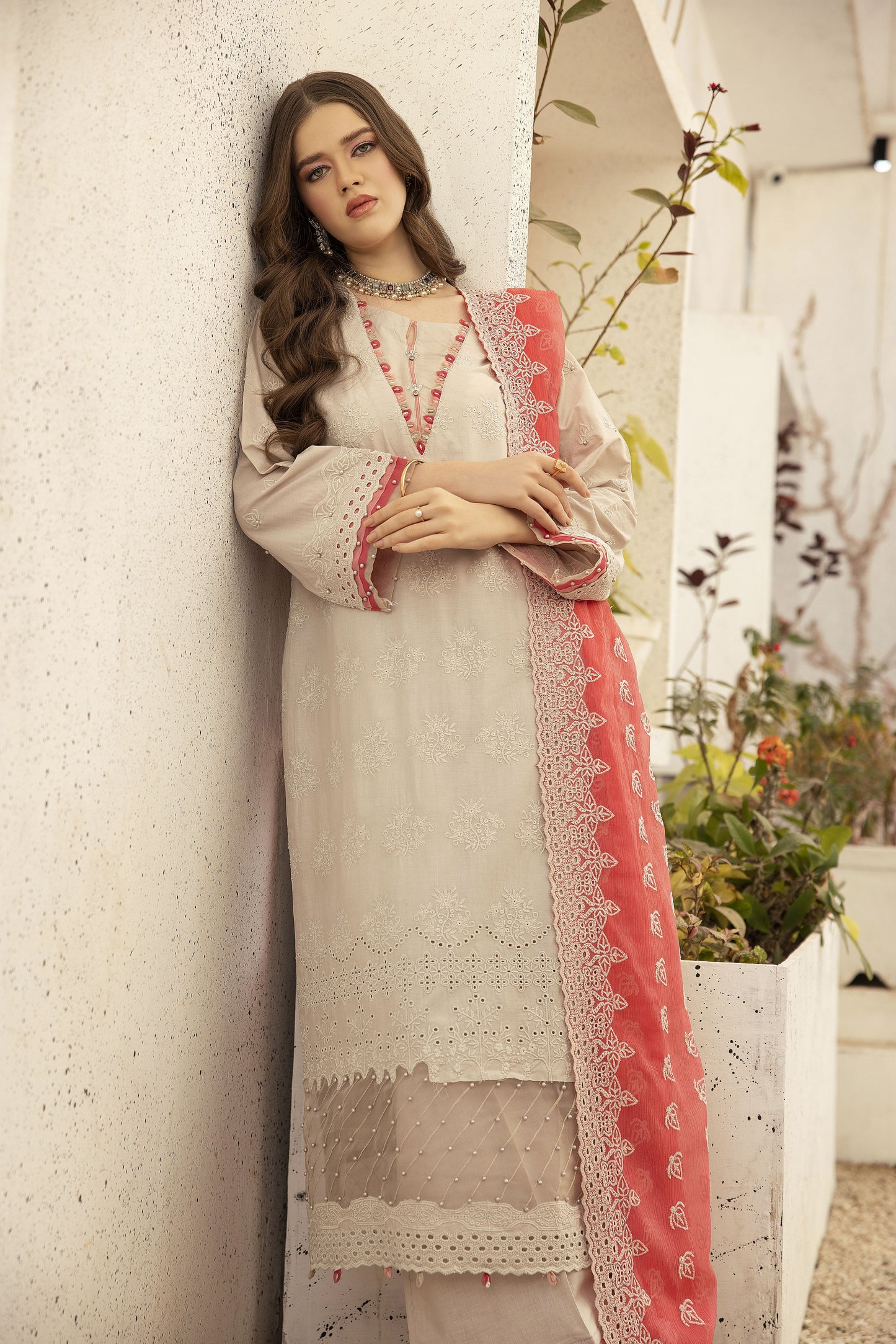 Chikankari Charm by Mona CC3