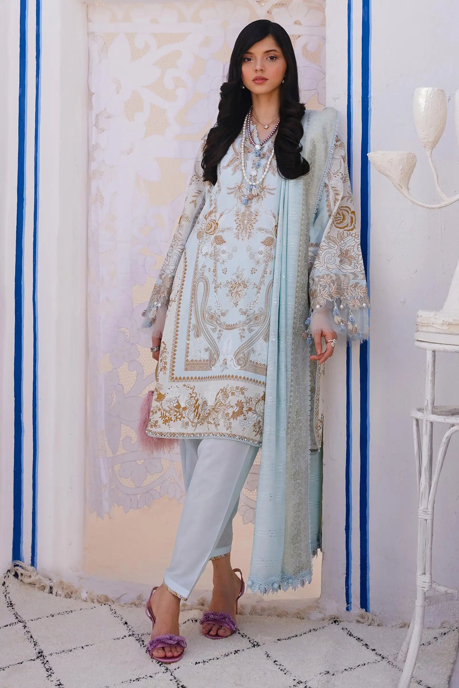 Sana Safinaz Muzlin Spring'24 18B