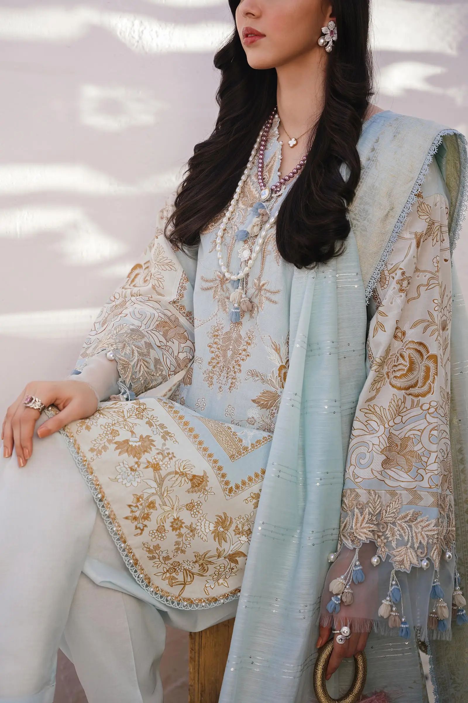 Sana Safinaz Muzlin Spring'24 18B