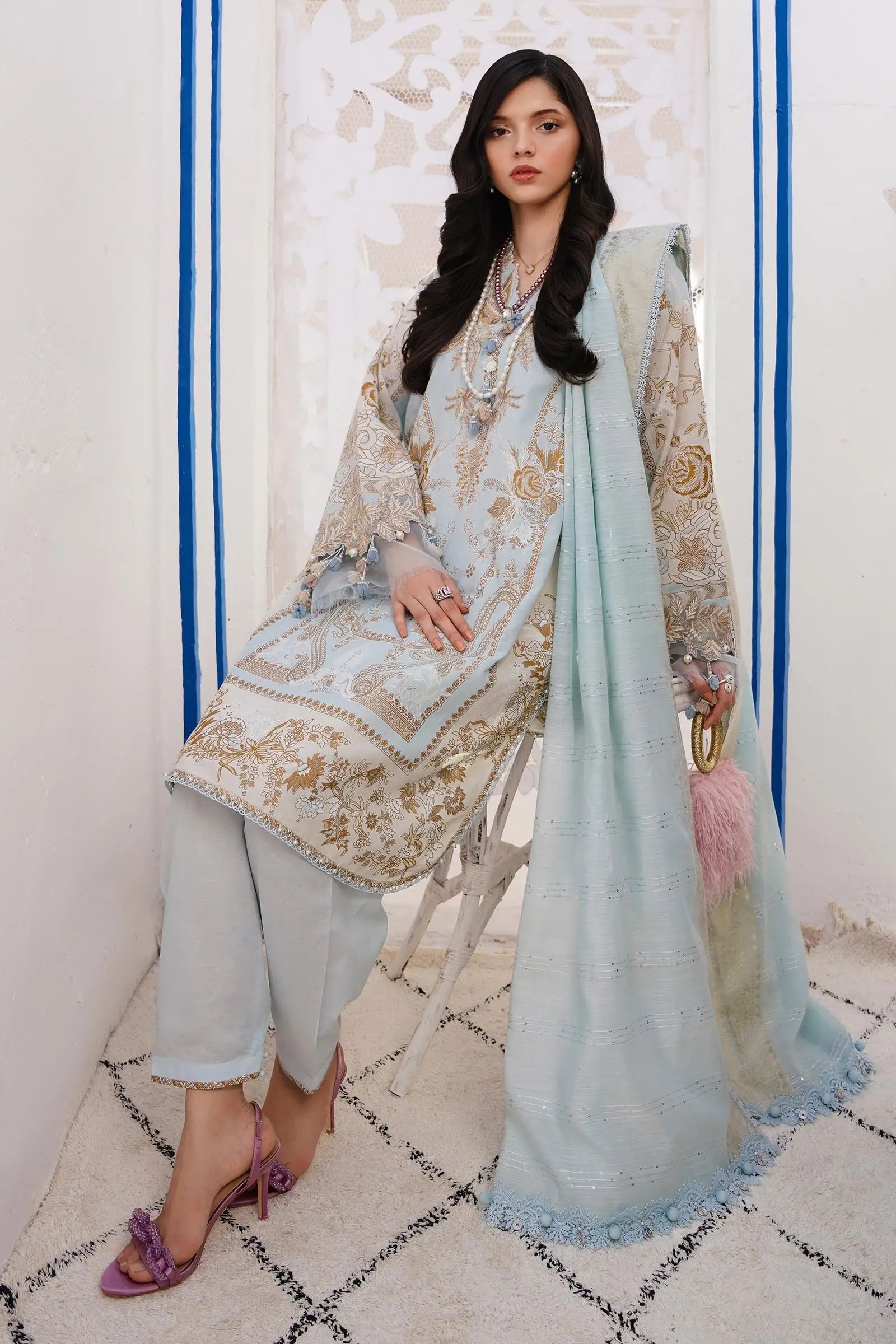 Sana Safinaz Muzlin Spring'24 18B