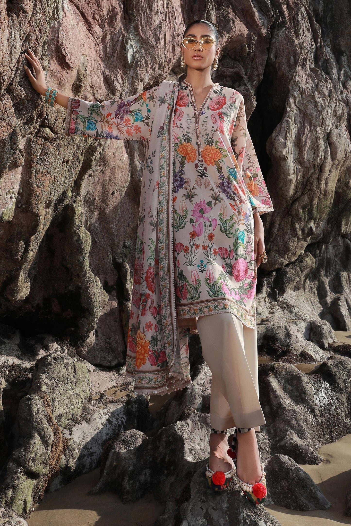 Sana Safinaz Mahay Spring '24 19B