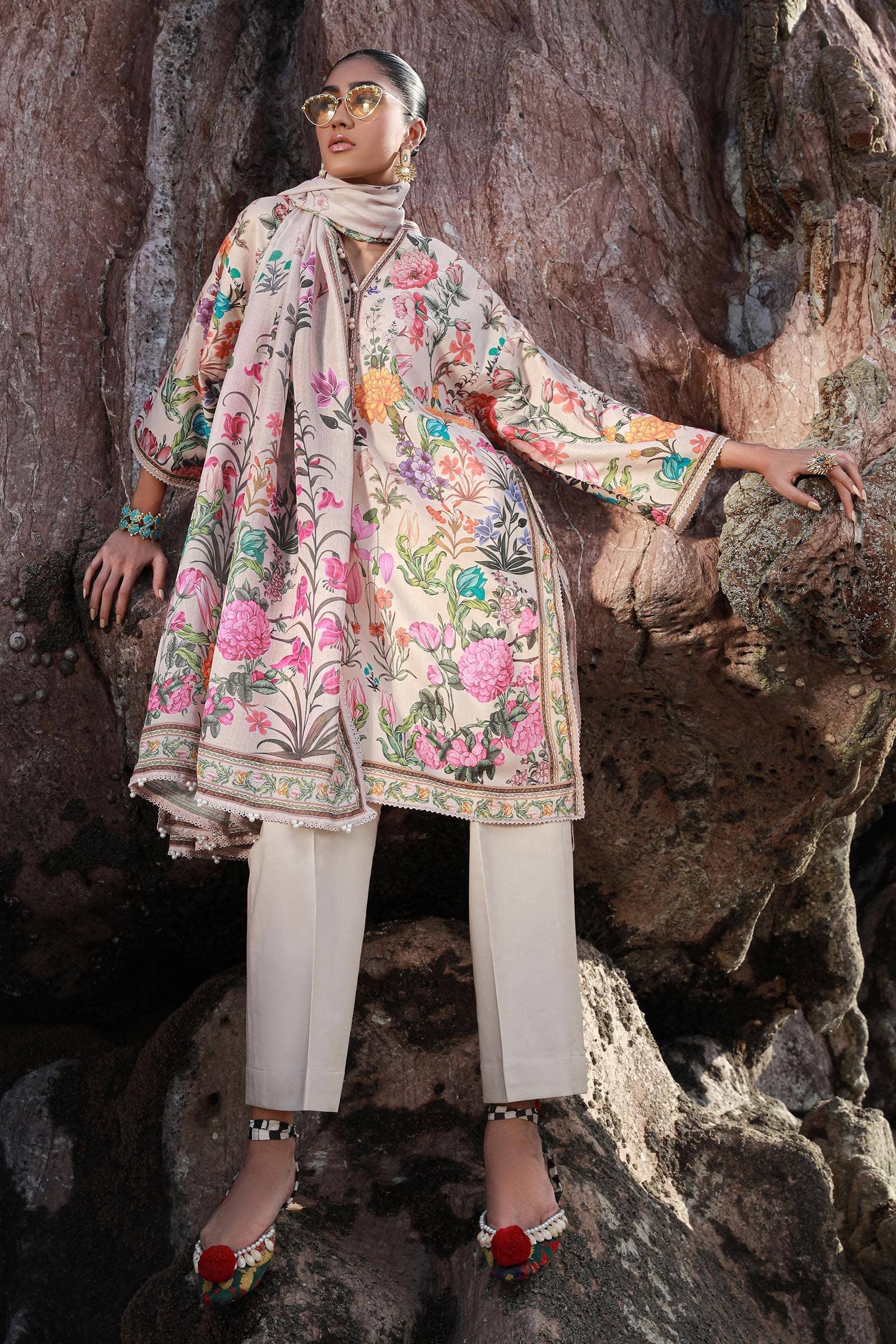 Sana Safinaz Mahay Spring '24 19B