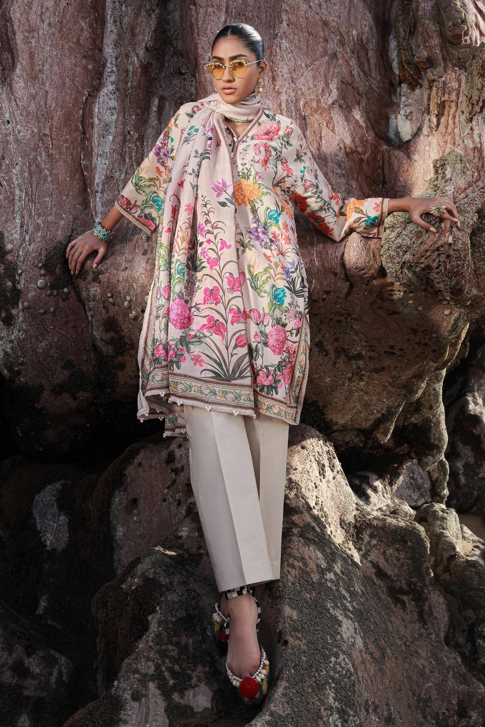 Sana Safinaz Mahay Spring '24 19B