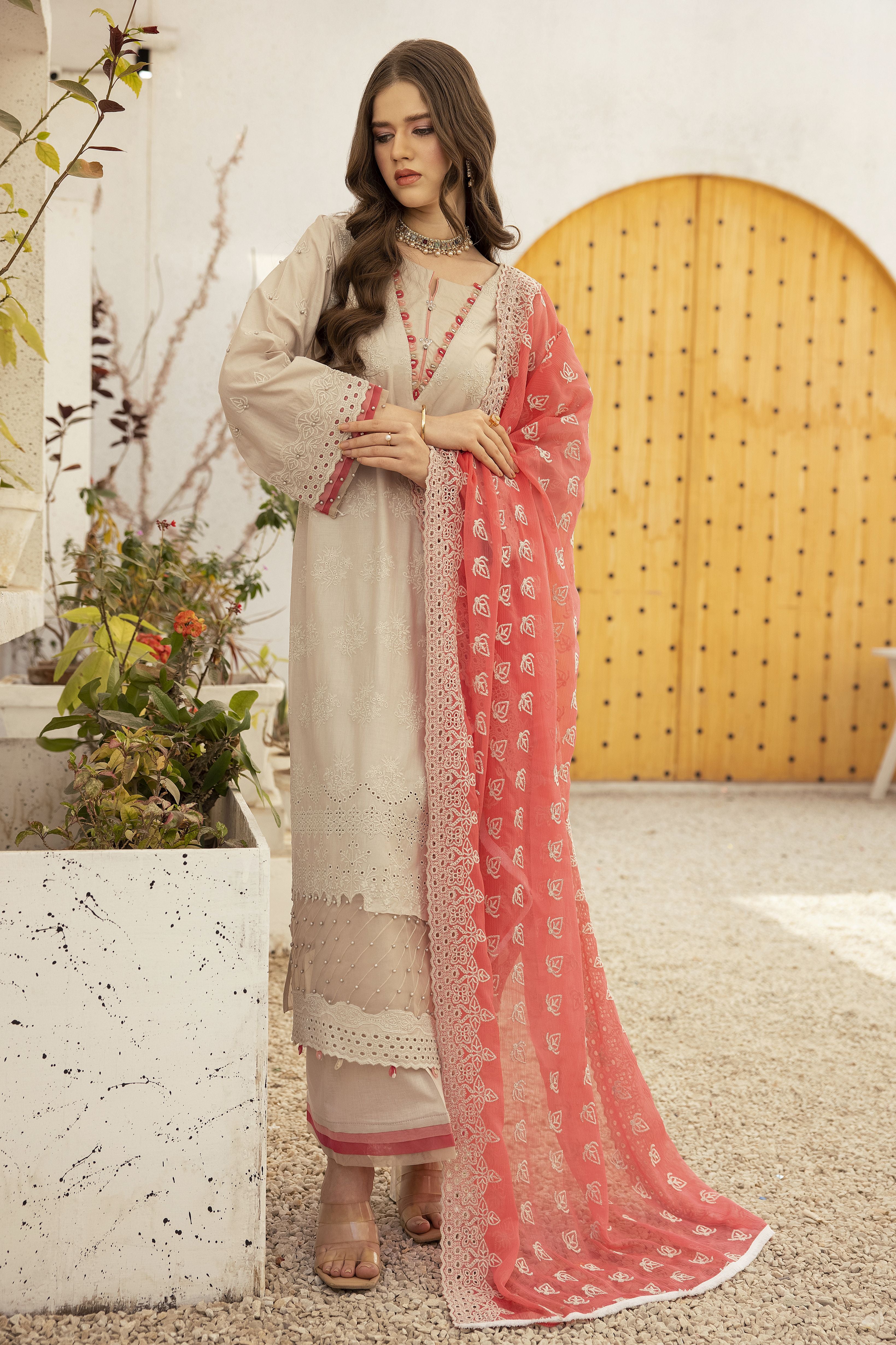Chikankari Charm by Mona CC3