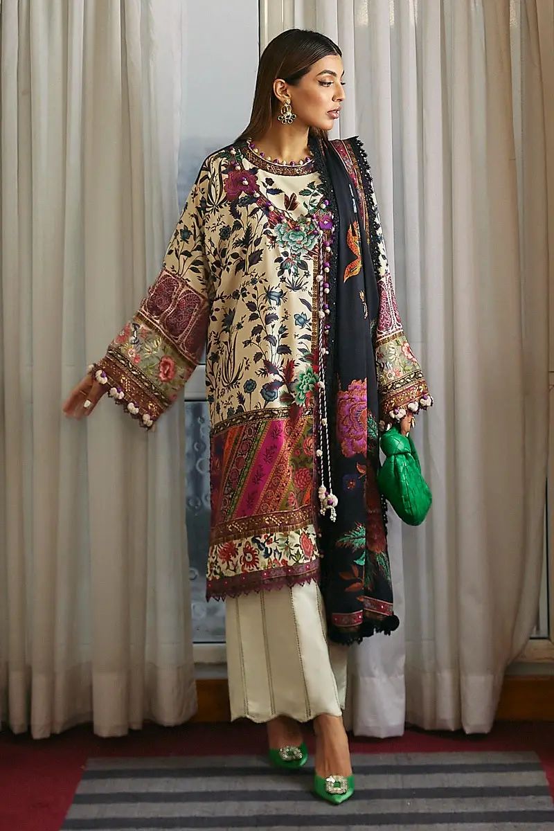 Sana Safinaz Winter Muzlin23 1A