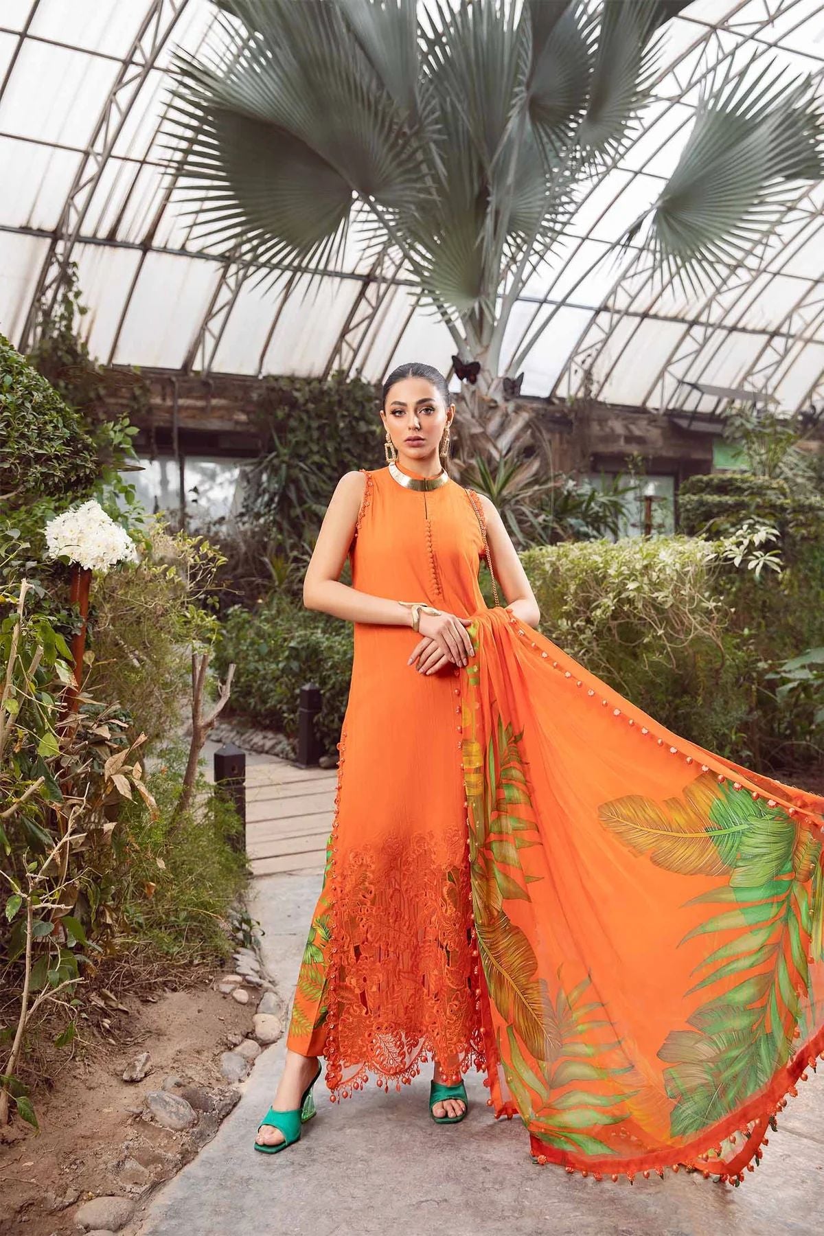 Maria B. mPrints Ready to Wear MPT-2101-A