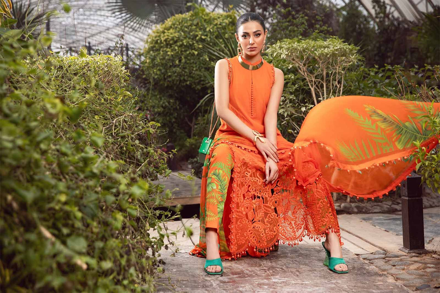 Maria B. mPrints Ready to Wear MPT-2101-A