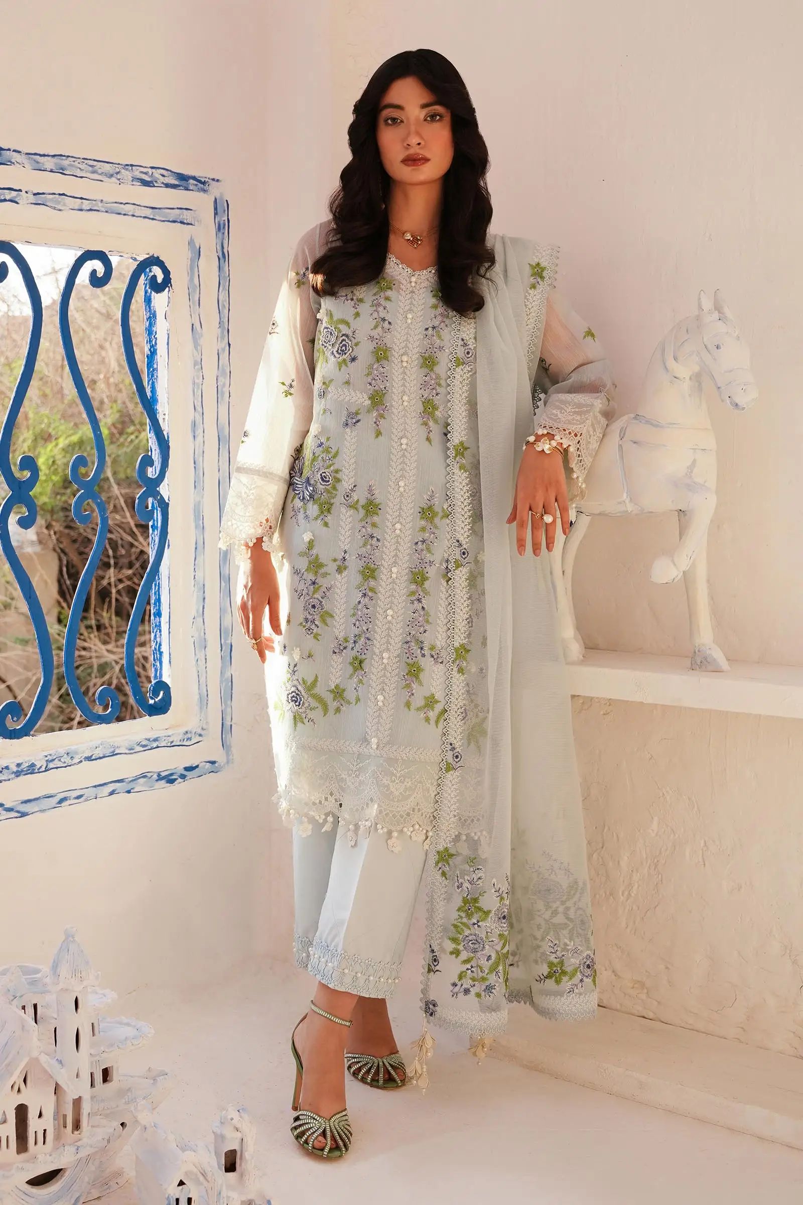 Sana Safinaz Muzlin Spring'24 01B
