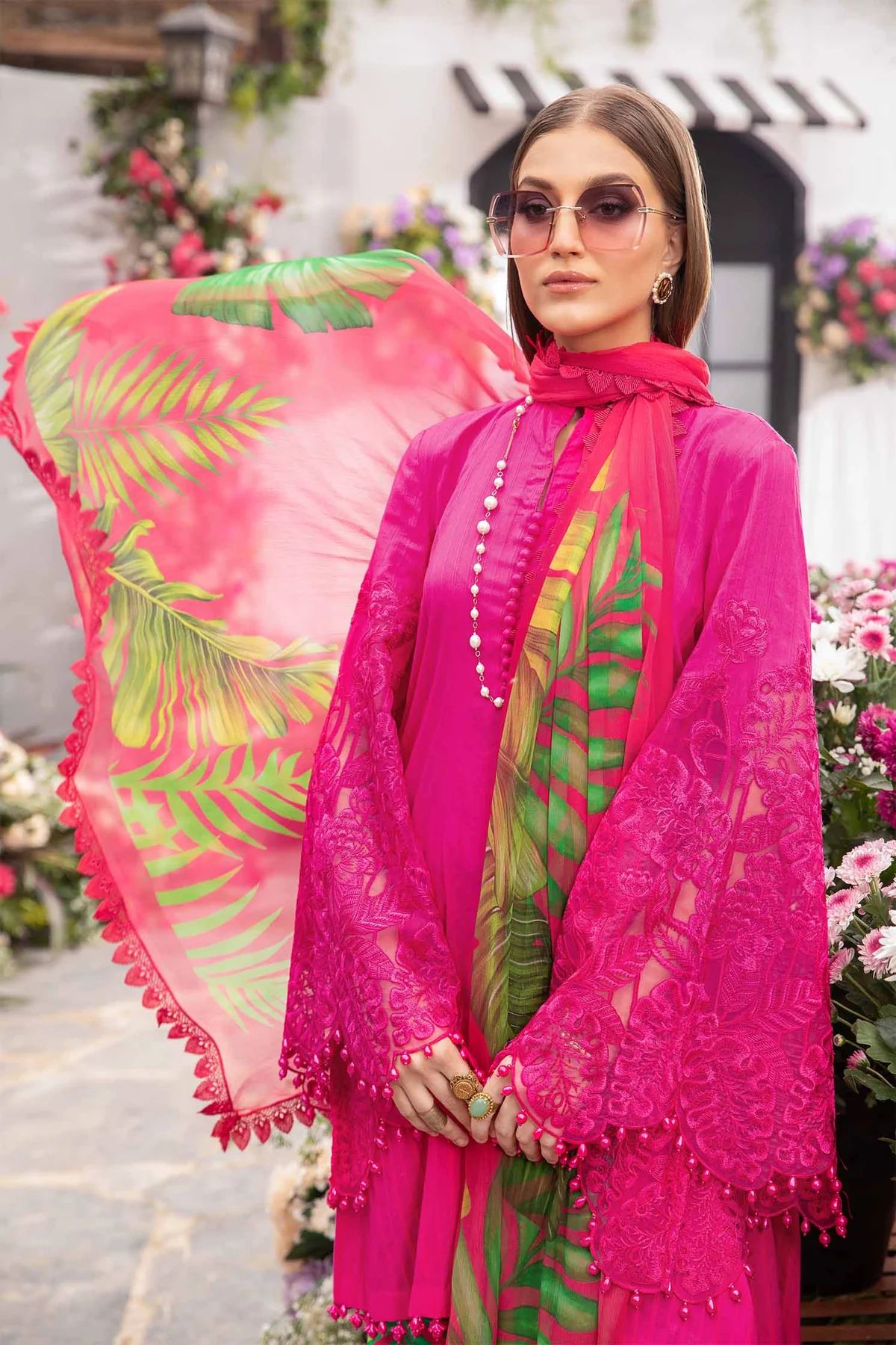 Maria B. mPrints Ready to Wear MPT-2101-B