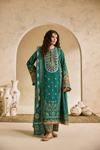 Linen by Florent – 3pc Embroidered Winter Suit with Shawl NAF17